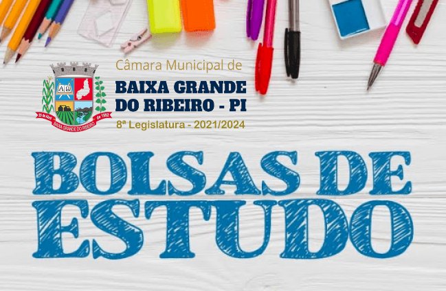 Aprovado o projeto que regulamenta a concessão de bolsas de estudo no Município